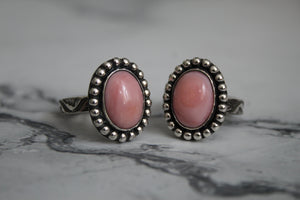 Pink Opal Rings