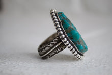 Load image into Gallery viewer, Campitos Turquoise Ring sz 7.75