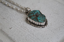 Load image into Gallery viewer, Turquoise Nugget Necklace