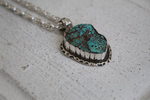 Turquoise Nugget Necklace