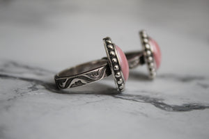 Pink Opal Rings