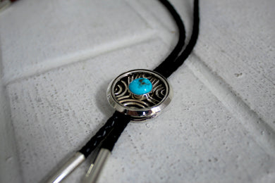 Turquoise Bolo