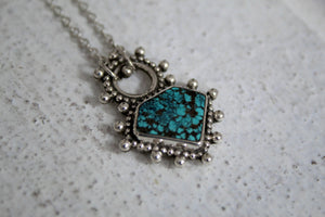Hubei Turquoise Necklace