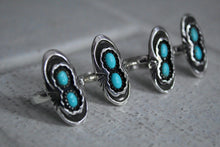 Load image into Gallery viewer, Shadow box Turquoise Ring
