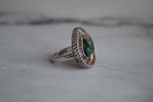 Load image into Gallery viewer, Turquoise Mixed Metal Ring