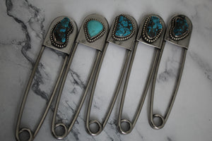 Safety Pin Keychains
