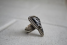 Load image into Gallery viewer, White Buffalo Bolt Ring sz 8.5