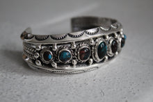 Load image into Gallery viewer, Vintage Turquoise Cuff
