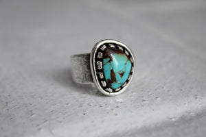 Size 8.5 Hubei Turquoise Ring