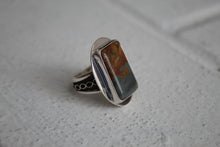 Load image into Gallery viewer, Rocky Butte Jasper And Sterling Silver Ring
