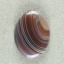 Load image into Gallery viewer, Botswana Agate And Sterling Silver Ring