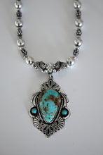 Load image into Gallery viewer, Turquoise Statement Necklace