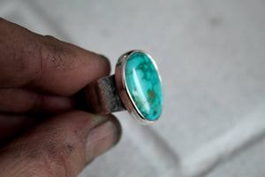 Size 9.5 Turquoise Ring