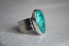Load image into Gallery viewer, Size 9.5 Turquoise Ring