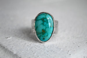 Size 9.5 Turquoise Ring