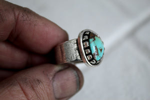 Size 8.5 Hubei Turquoise Ring