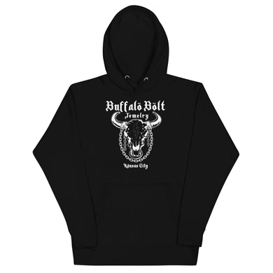 Overkill Hoodie Front Patch